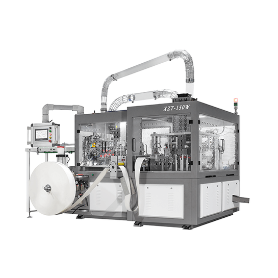 XZT-150WS PAPIERSALATSCHÜSSELMASCHINE